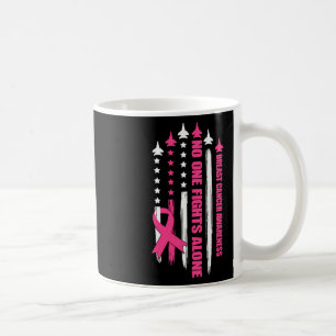 Mug Dans Cette Famille, Personne Ne Lutte Seul Cancer 