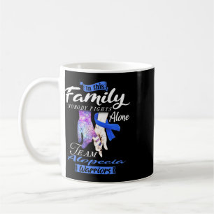Mug Dans cette famille, personne ne se bat seul Équipe
