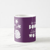 Mug Dans chaque livre un monde entier (Centre)
