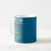 Mug Dans Choses Apiculture Pendant Le Temps Libre Abei (Devant gauche)