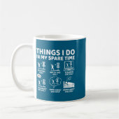 Mug Dans Choses Disc Golf Temps Libre (Gauche)