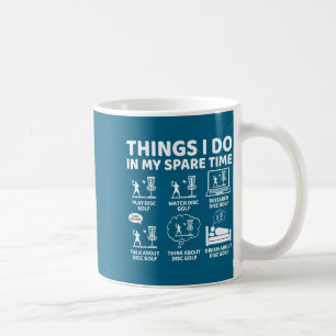 Mug Dans Choses Disc Golf Temps Libre