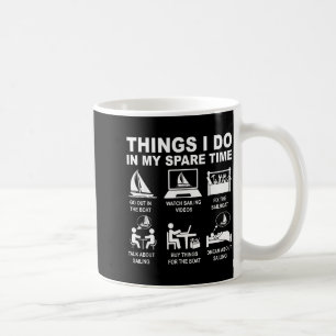 Mug Dans Choses Temps Libre Voile Voilier