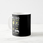 Mug Dans Choses Thé Matcha Temps Libre (Devant gauche)