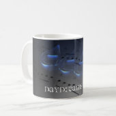 Mug dans de mini étrange de musique, rêveries dans A4 (Devant gauche)