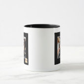 Mug Dans des plusieurs décharges (Centre)