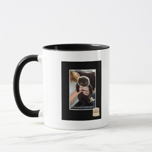 Mug Dans des plusieurs décharges (Gauche)