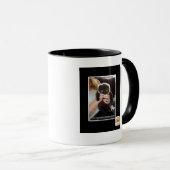 Mug Dans des plusieurs décharges (Devant droit)