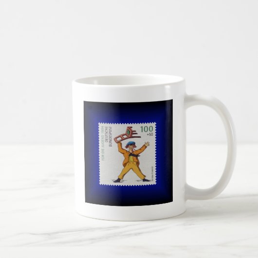 Mug Dans Die Geschichte vom bösen Friederich (Droite)
