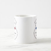 Mug Dans Dieu nous faisons confiance (Centre)