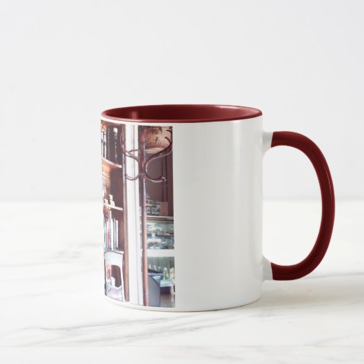 Mug Dans la bibliothèque (Droite)