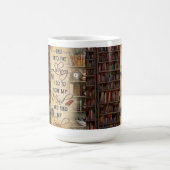 Mug Dans la bibliothèque Je vais (Centre)