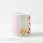 Mug "Dans" la copie rose de colibri (Centre)