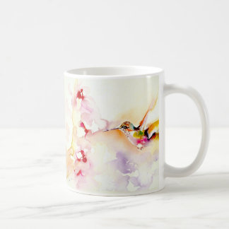 Mug "Dans" la copie rose de colibri