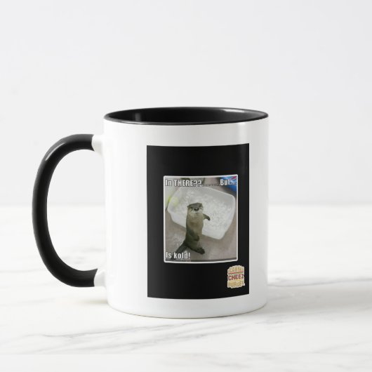 Mug Dans là ? Est Kold ! (Gauche)