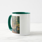Mug Dans la forêt d'Arden, vers 1892 par John Collier (Devant gauche)