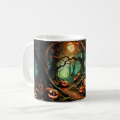 Mug Dans la forêt d'Hallowe'en (Devant gauche)