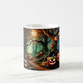 Mug Dans la forêt d'Hallowe'en (Centre)
