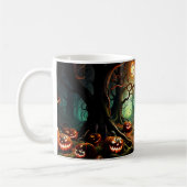Mug Dans la forêt d'Hallowe'en (Gauche)