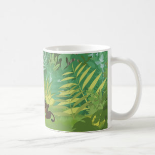 Mug Dans la jungle
