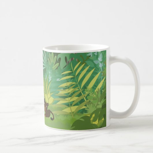 Mug Dans la jungle (Droite)