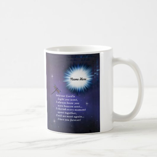 Mug Dans la libellule légère (Droite)