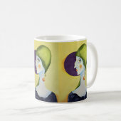 Mug « Dans la maladie et dans la santé » (Devant droit)