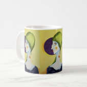 Mug « Dans la maladie et dans la santé » (Devant gauche)
