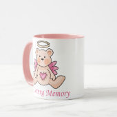 Mug Dans la mémoire aimante (Devant gauche)