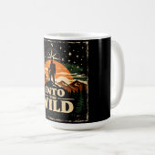 Mug Dans la nature – Aventure Liberté Camping (Devant droit)