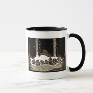 Mug Dans la nuit de Noël -