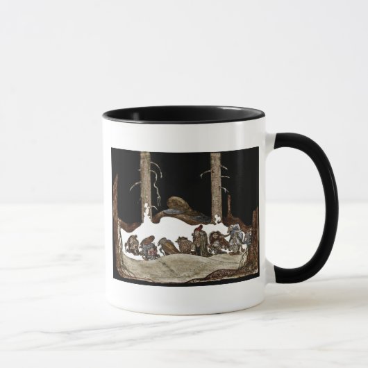 Mug Dans la nuit de Noël - (Droite)