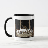 Mug Dans la nuit de Noël - (Gauche)