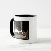 Mug Dans la nuit de Noël - (Devant gauche)