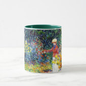Mug Dans la peinture de femme de Claude Monet de (Centre)