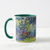 Mug Dans la peinture de femme de Claude Monet de (Gauche)