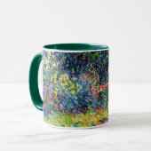 Mug Dans la peinture de femme de Claude Monet de (Devant gauche)