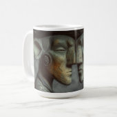 Mug Dans la pierre (Devant gauche)