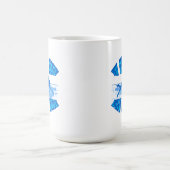 MUG DANS LA PISCINE, LA VIE EST FRAÎCHE (Centre)