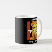 Mug Dans La Pizza, Nous Croûtons (Devant droit)