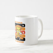 Mug Dans La Pizza, Nous Croûtons (Devant droit)