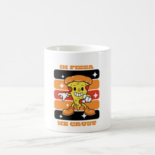 Mug Dans La Pizza, Nous Croûtons (Centre)