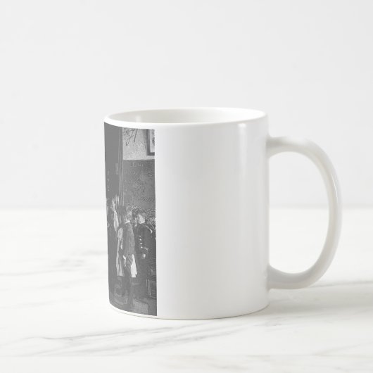 Mug Dans la salle de classe (Droite)