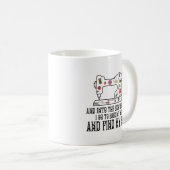 Mug Dans La Salle De Couture Perdez Mon Esprit Trouvez (Devant droit)