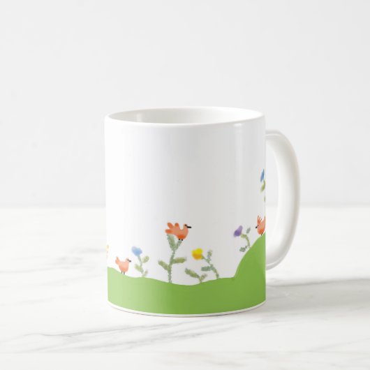 MUG "DANS LA SAUVAGE" (Devant droit)