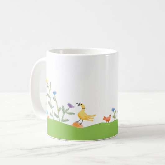 MUG "DANS LA SAUVAGE" (Devant gauche)