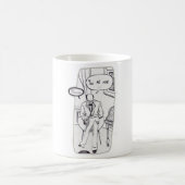 Mug Dans la thérapie (Centre)