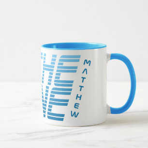 Mug DANS LA ZONE, les fichiers de noms personnalisés