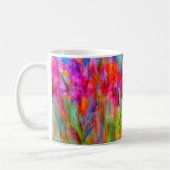 Mug Dans l'abstrait de jardin (Gauche)