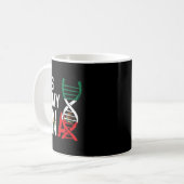 Mug dans l'ADN Drapeau Mexicain Fier Mexique Fierté Ho (Devant gauche)